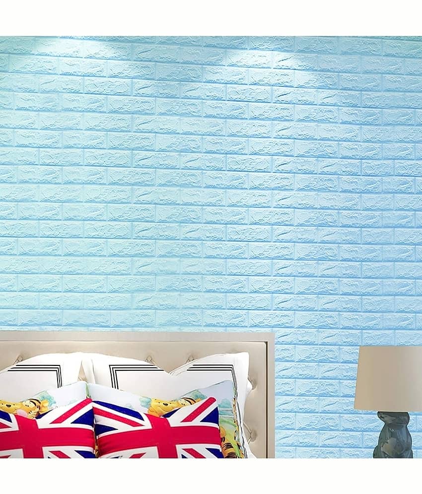 sekhmet Solid Wallpaper ( 70 X 77 ) cm ( Pack of 1 ) view 2