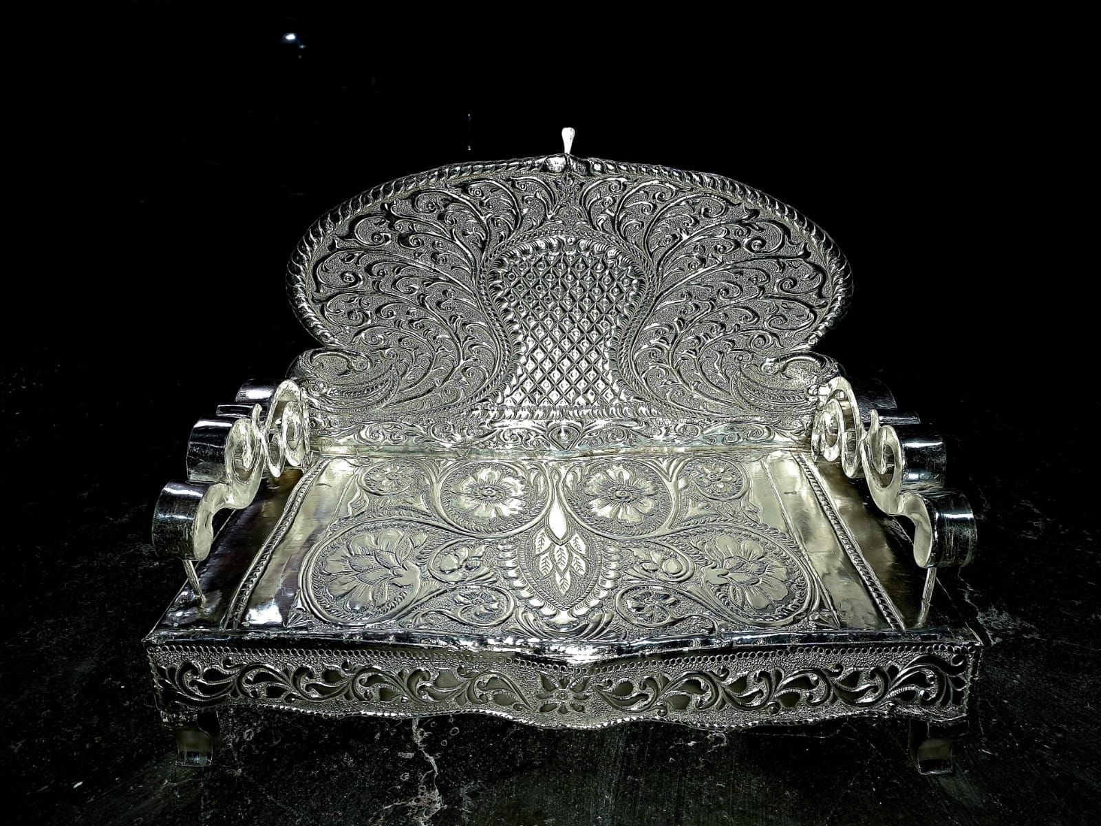 Singhasan - Silver