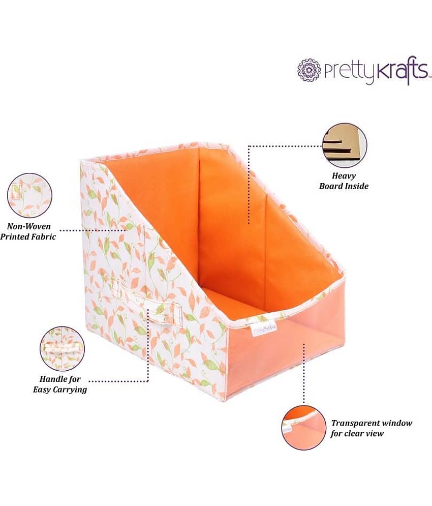 PrettyKrafts Leggings stacker, Organiser for clothes, Leggings, T Shirts, Tops storage boxes, (Set of 4), Multi view 2