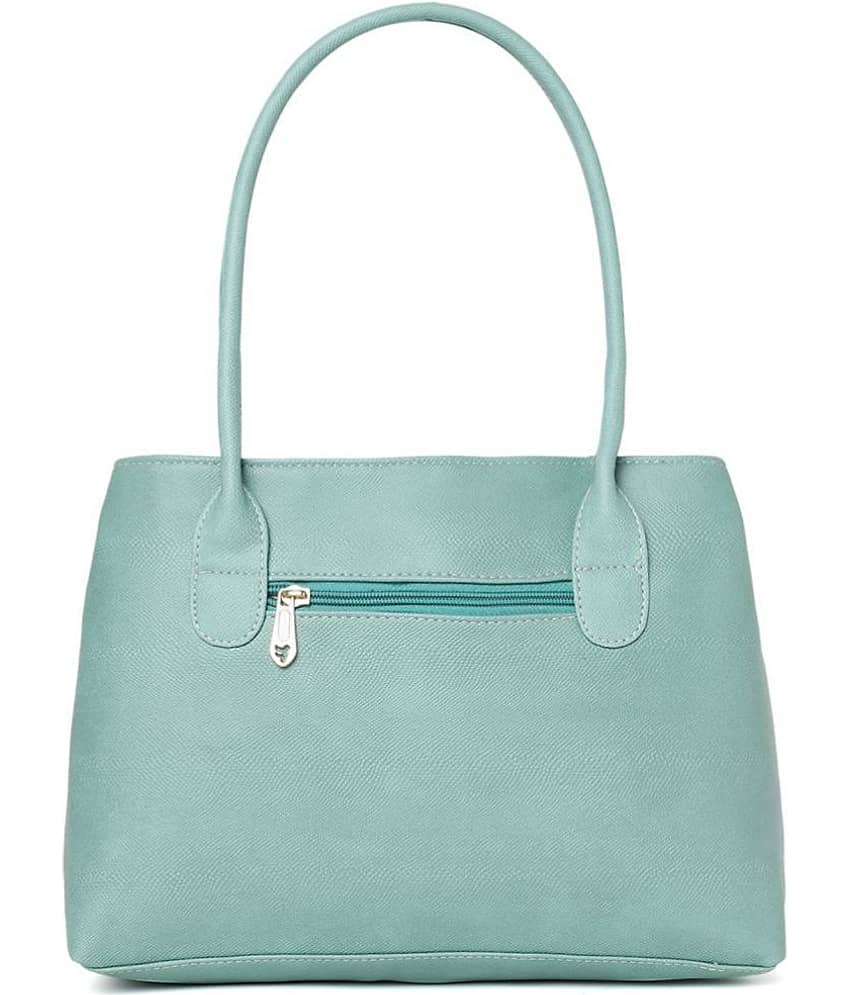 Fostelo - Sea Green PU Shoulder Bag view 2