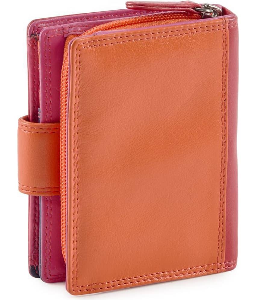 Calfnero Red Wallet view 2