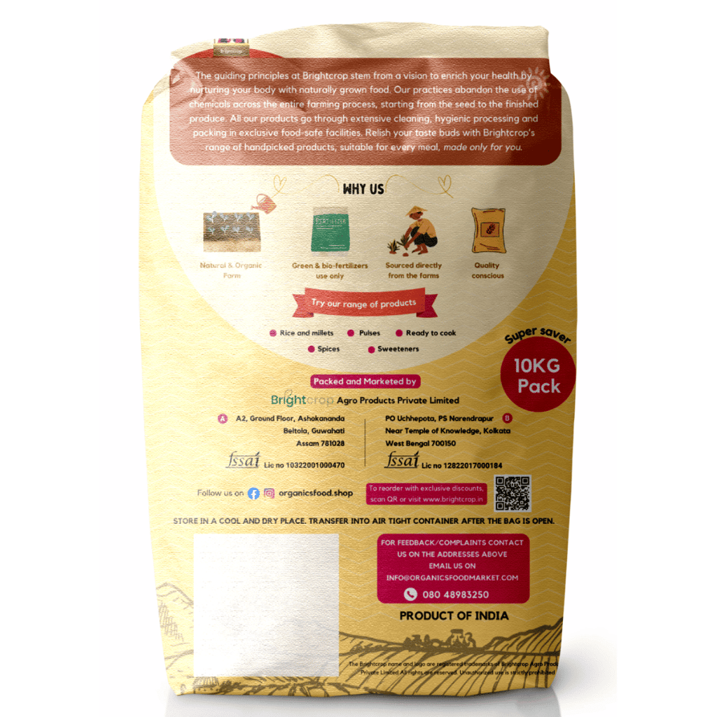 Red Rice | Himalayan (10 Kg Pack) view 2