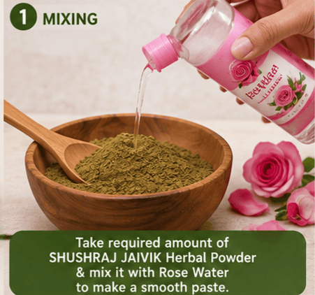SHUSHRAJ JAIVIK Amla Reetha Shikakai Hair Powder Combo (3 × 80g) with Free Multani Mitti 80g view 2