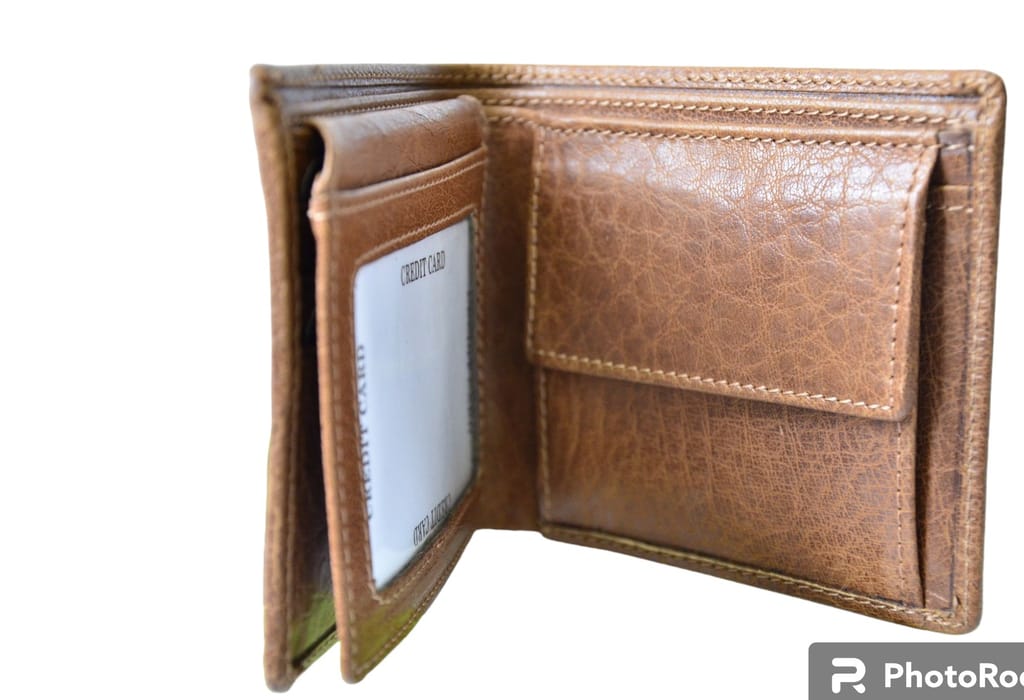 Jharcraft Leather Gents Wallet (BG00636) view 2