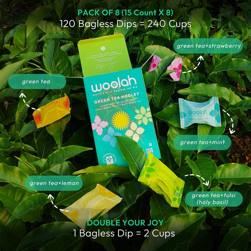 Green Tea Assortment view 2