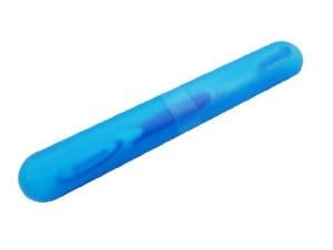 Okayji Travel Plastic Toothbrush Cover, Pack of 3, Multicolour view 2