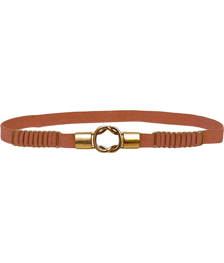 REDHORNS Fabric Women's Stretchable Belt ( Pack of 1 )