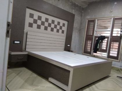 Wooden Cot 4