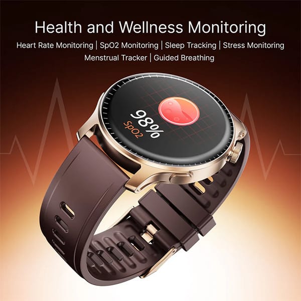 boAt Ultima Prime Smartwatch with 1.43" AMOLED Display view 2