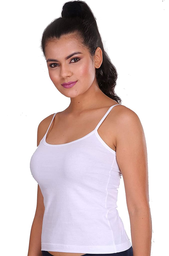 Amul Comfy Cotton Girls Camisole Pack of 3 view 2