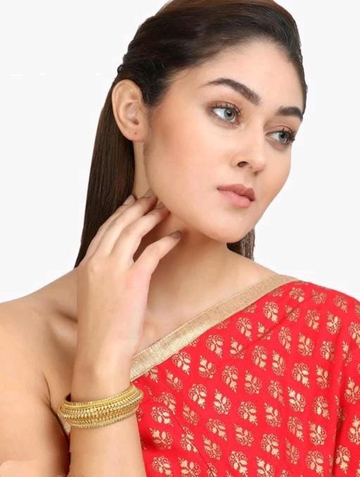 Fancy Gold Bangles For Women and Girls view 2
