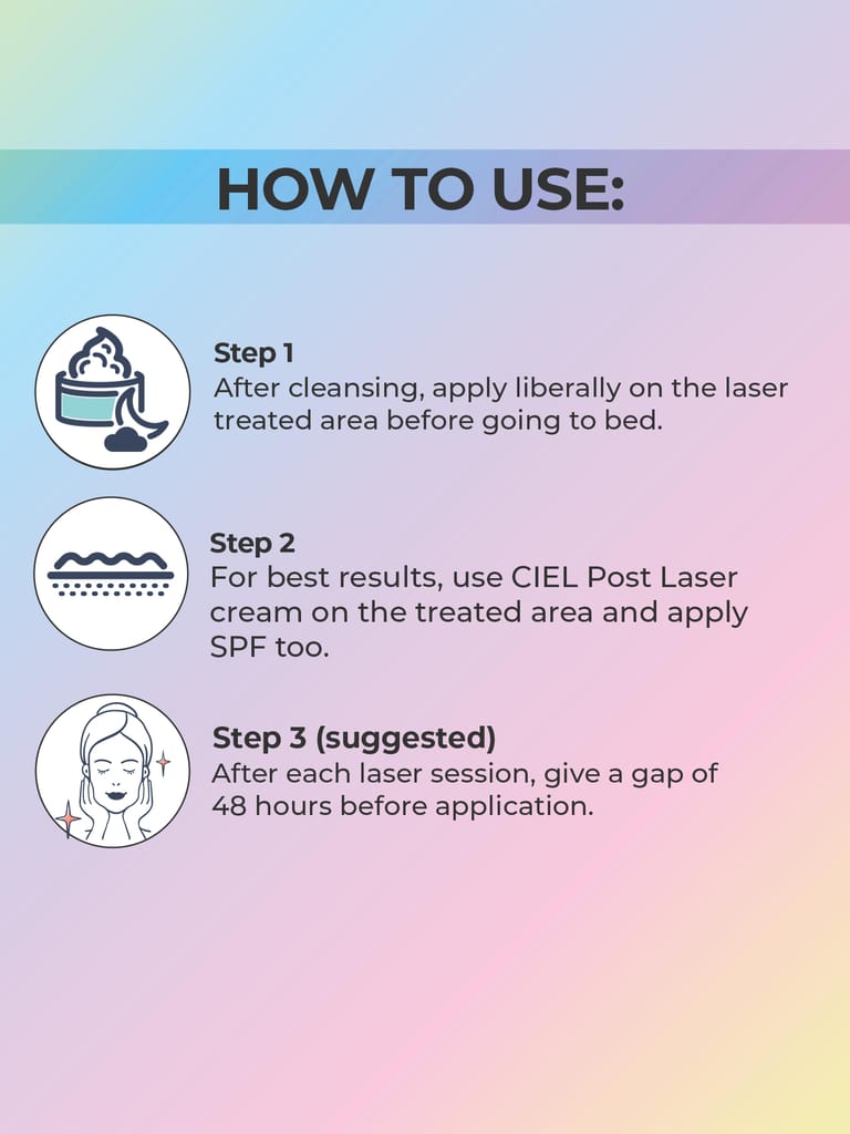 CIEL HR+ Hair Growth Minimiser view 2