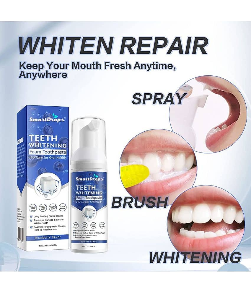 Smartdrops Whitening Toothpaste Pack of 1 view 2