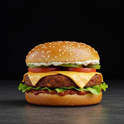 Paneer Cheese Burger
