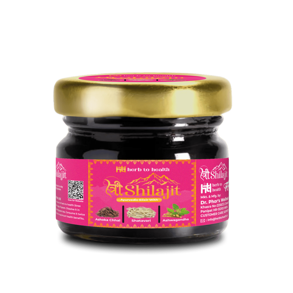 Herb to Health Stree Shilajit Ayurvedic Elixir for Women 30g view 2