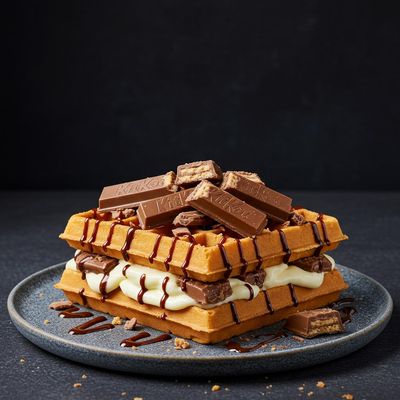 Kit Kat Waffle