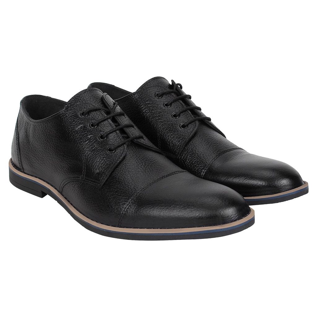 SeeandWear Leather Formal Lace upShoes for Men view 2
