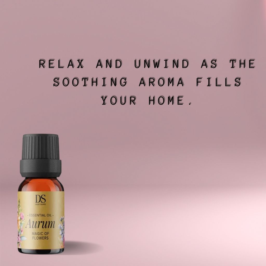Chann Studio Exotic Aromas Aurum Essential Oil: Lavender, Lemongrass, Jasmine, Mogra, Rose | 100% Pure & Natural Essential Oil | Best for Aromatherapy| Aromatherapy Fragrance Oil for Home & Mind | 15ml Bottles view 2