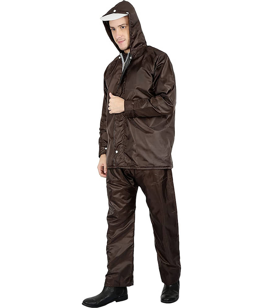 Goodluck Raincoat Set - Black view 2