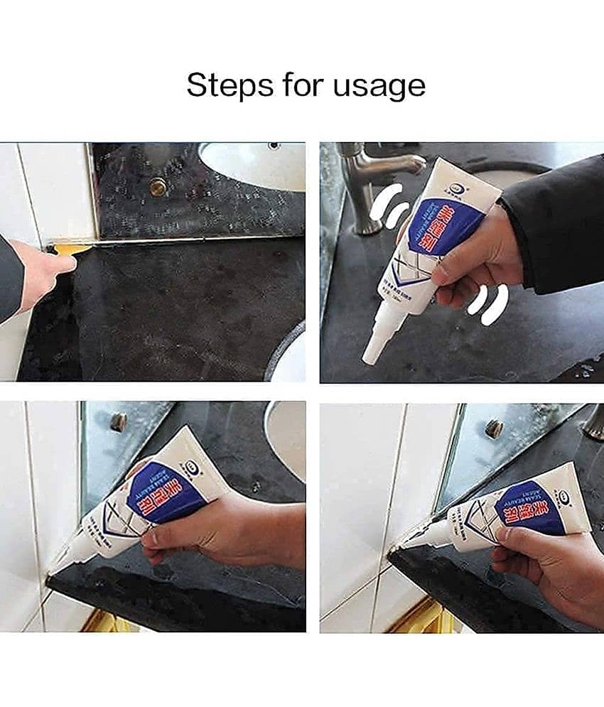 Tiles Sink Waterproof Gap Filler (180ML) - Pack of 1 view 2