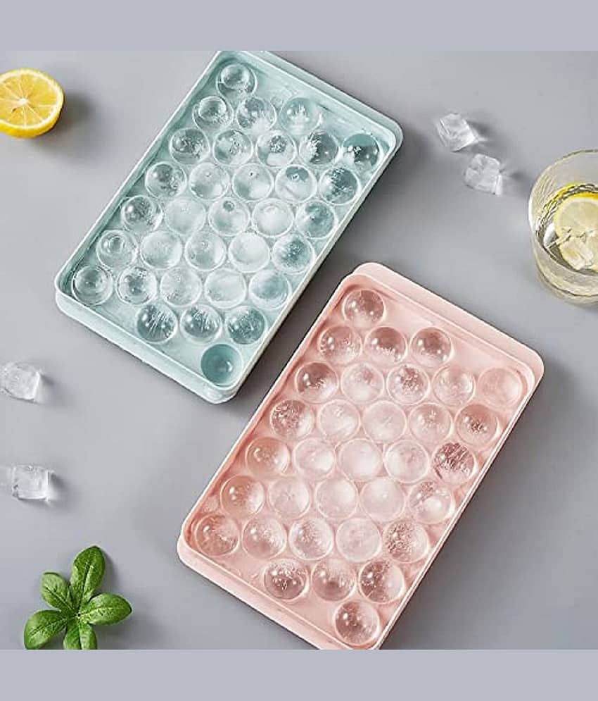 GEEO Ice Cube Tray Ice Ball Maker Mold Multicolor, 1 Pc view 2
