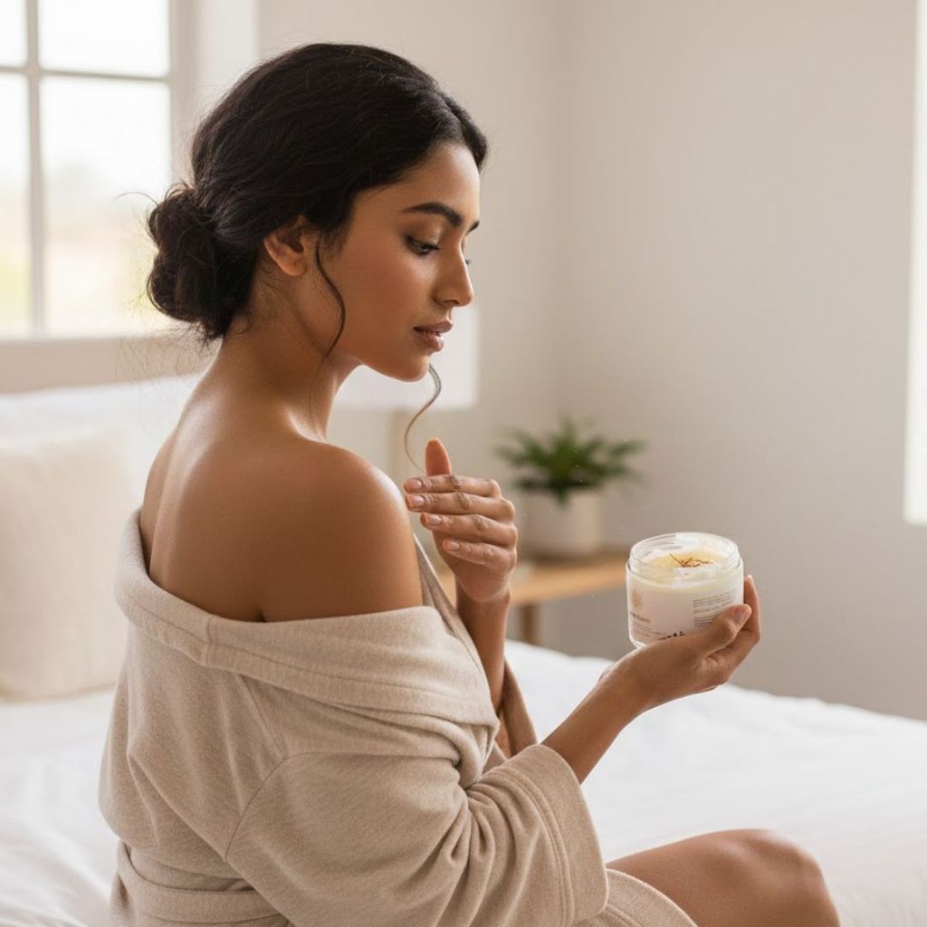 LUXOVA Saffron Body Butter cream – 100gm view 2