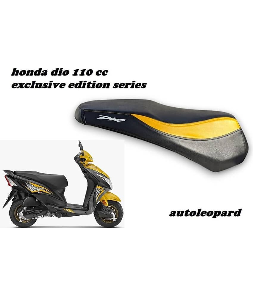 Dio 110 cc scooty seat cover