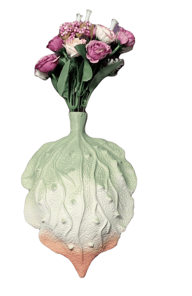 Surreal Flower Vase Wall Decor view 2