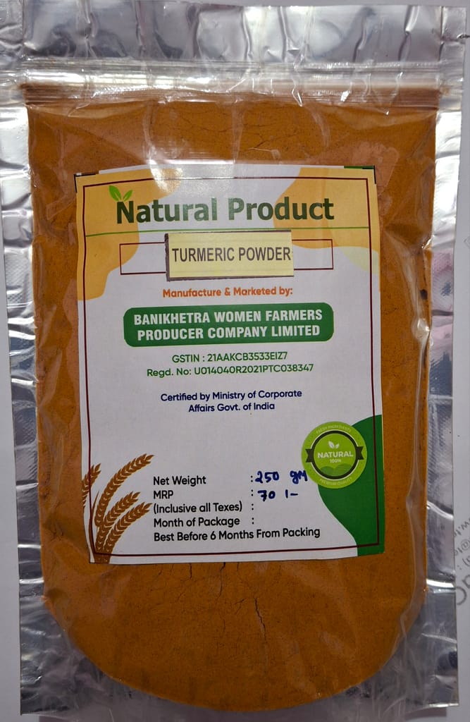Organic Turmeric Powder - 250gm view 2