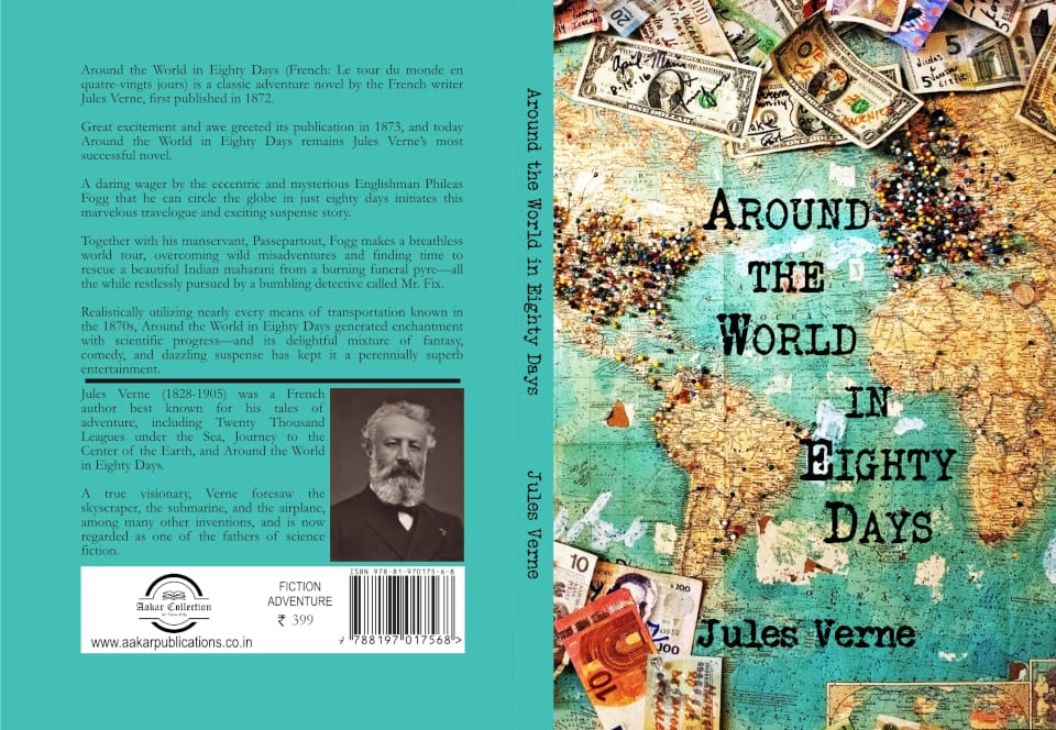 Around the World in Eighty Days - Jules Verne view 2