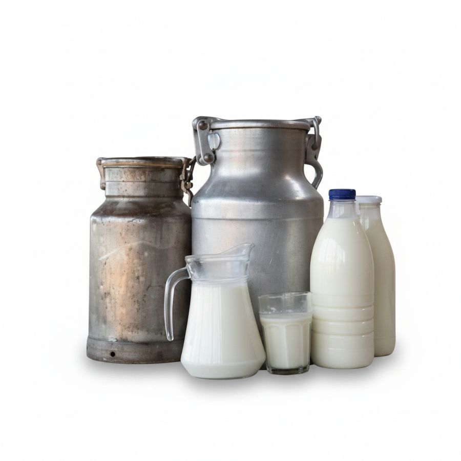 Farm Fresh Dairy Milk - 10 kg - Available stock quantity view 2