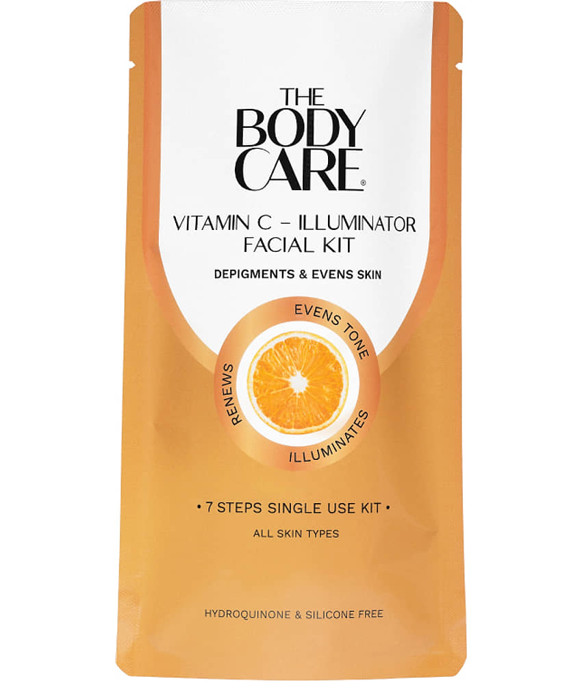 The Body Care Depigmentation Vitamin C Illuminator Mini Facial Kit For Even Skin ( 50g)