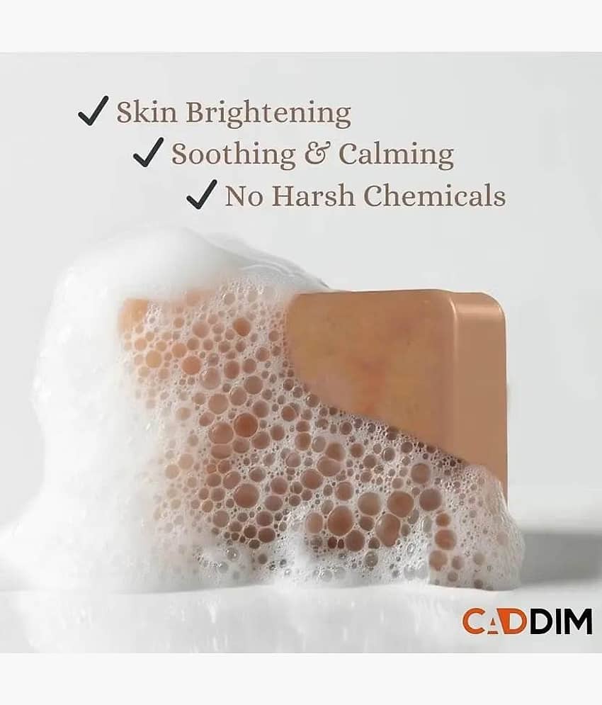 DHS Mart Skin Whitening GHARSOAP Soap for(Sandal Wood Soap) Soap for All Skin Type ( Pack of 1 ) view 2