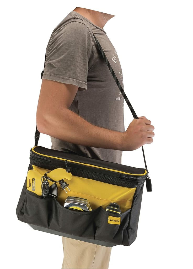 Stanley Portable Storage Essential 14" Folded Tool Bag With Sleeve STST1-73615 view 2
