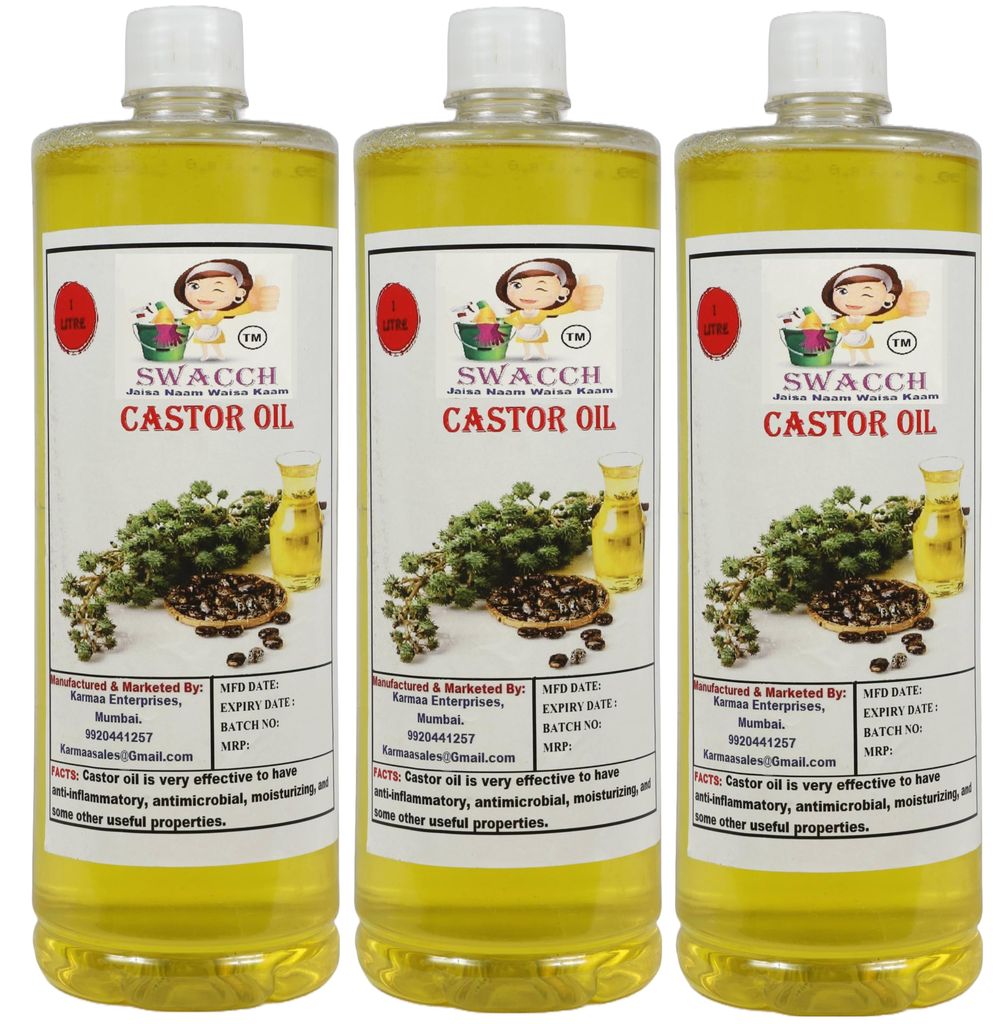 SWACCH CASTOR OIL 3 LITRE view 2
