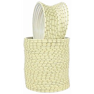 Omsar Jewelry Alloy Bangle Set (Pack of 36) view 2