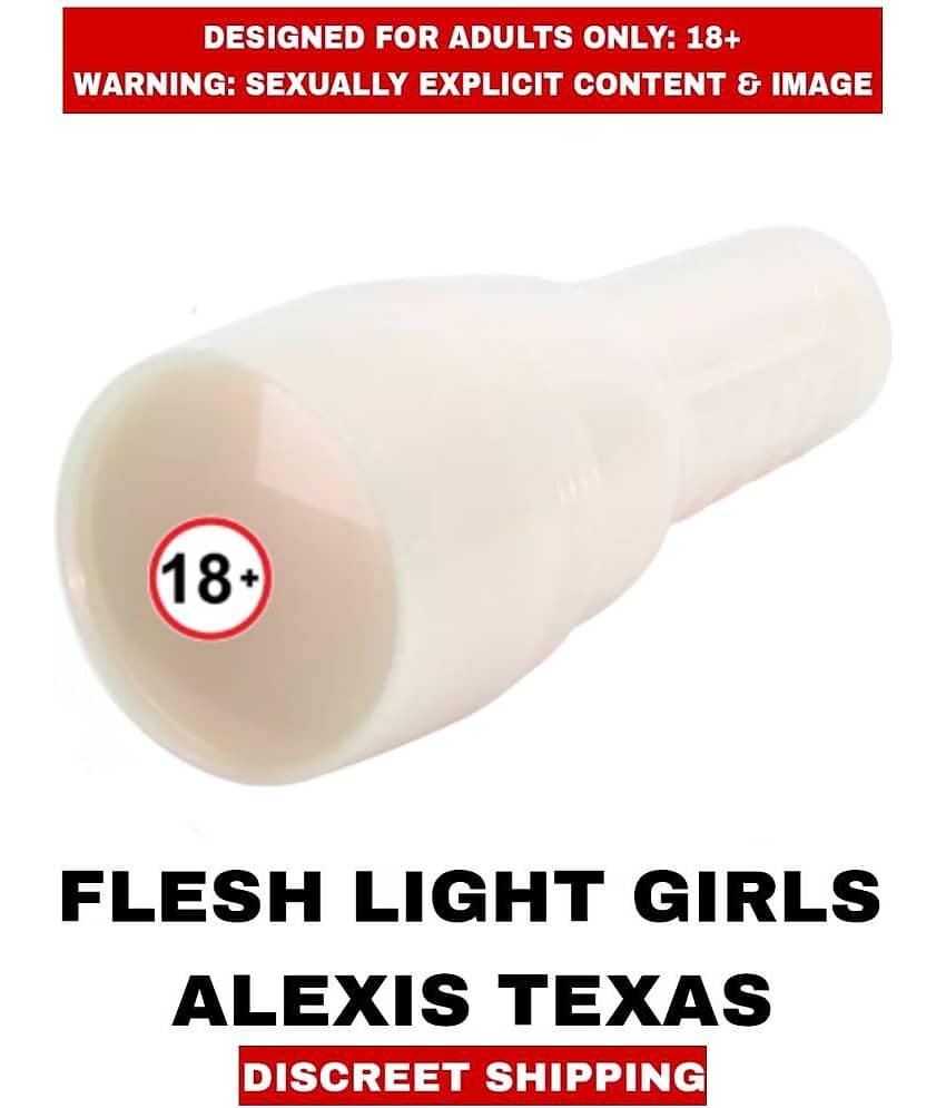 Alexis Texas FleshTight Masturbator sex toy For Men view 2