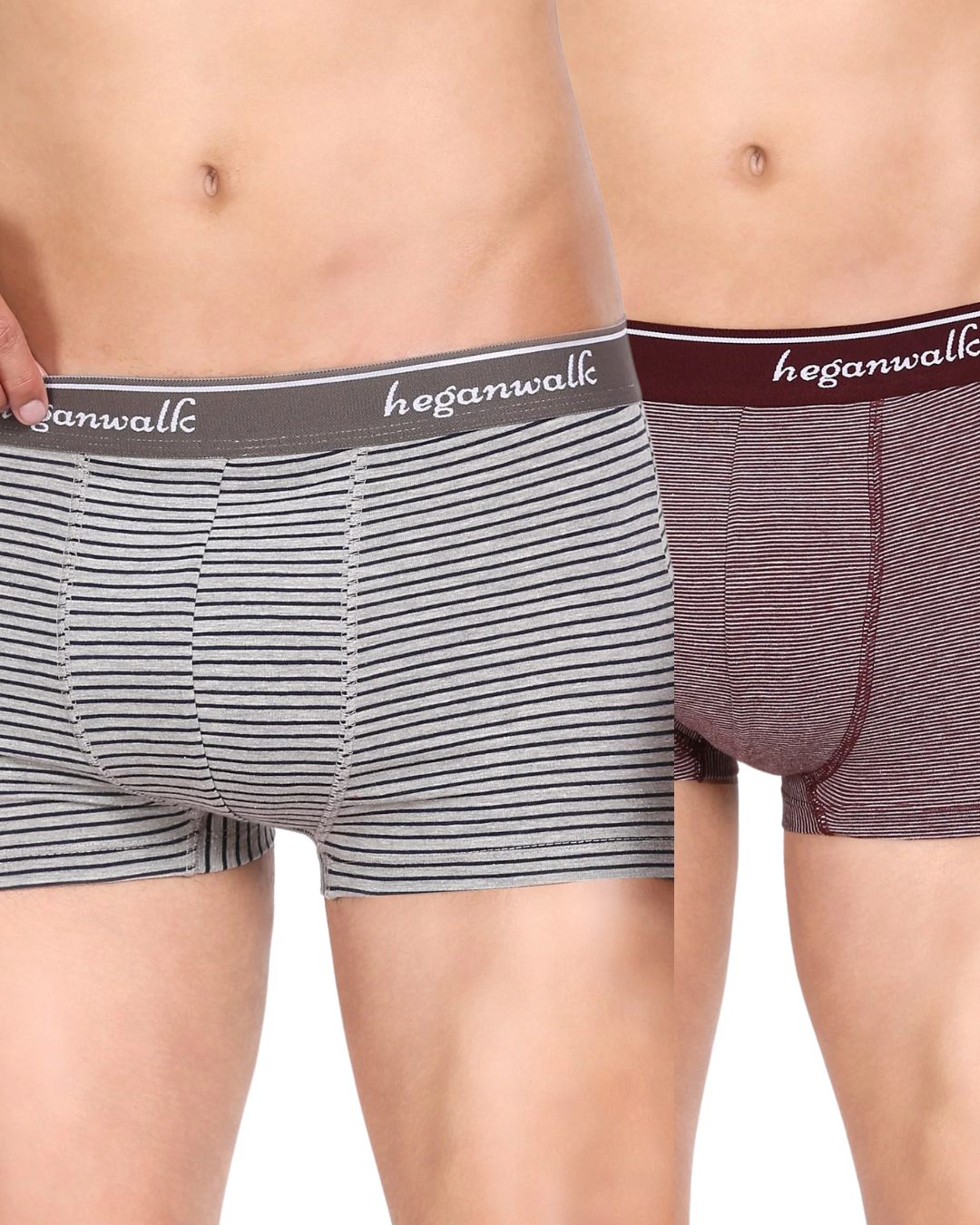 Heganwalk Pack of 2 Men's Trunks view 2