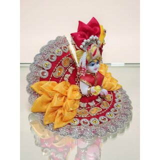Exclusive Dress with Turban for Laddu Gopal Ji view 2