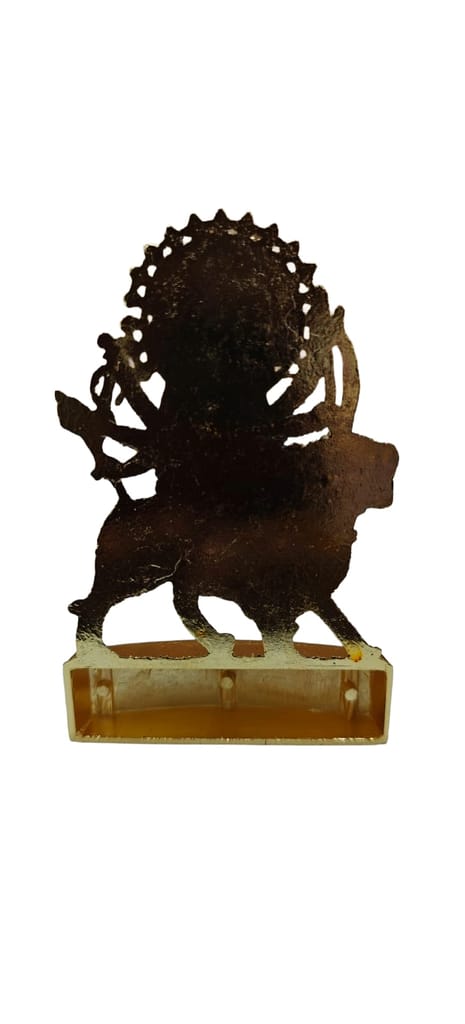 Goddess Durga statue view 2