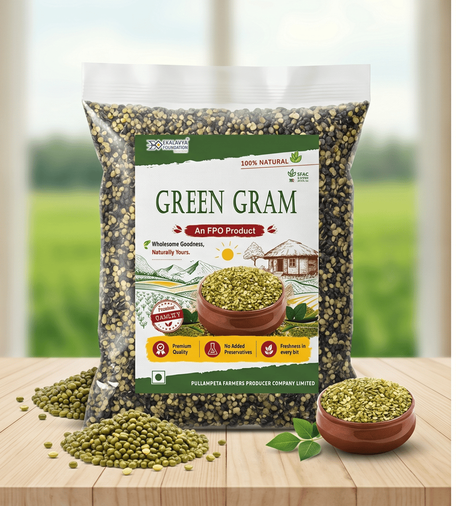Green Gram (Split) 1kg
