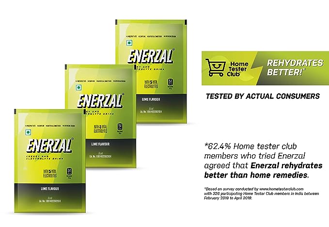 Enerzal Powder Lime 100 Gms view 2