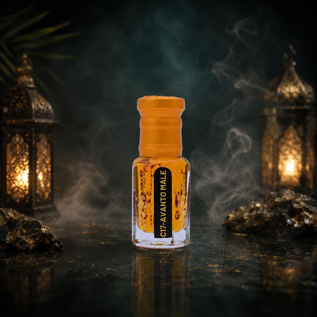 alNaqi Avanto-Male 12ml - Premium Masculine-Attar-Oil, No Alcohol Concentrated Fruity-Woody-Scent, Intense Arabian-Parfum, Original Men-Ittar view 2