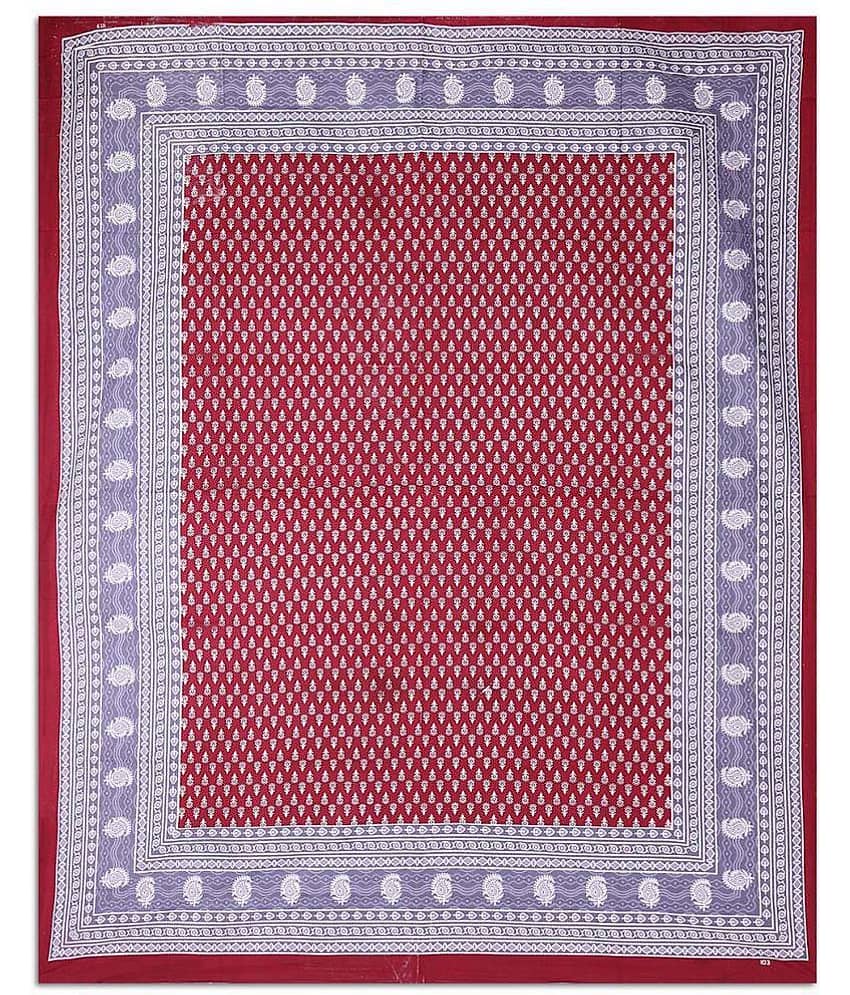 Bombay Spreads Cotton King Bedsheet ( Multi ) view 2