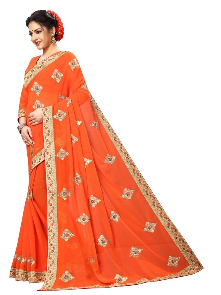 Florence Women Saree view 2
