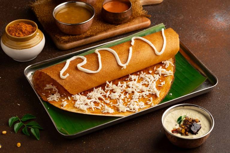 Paneer dosa