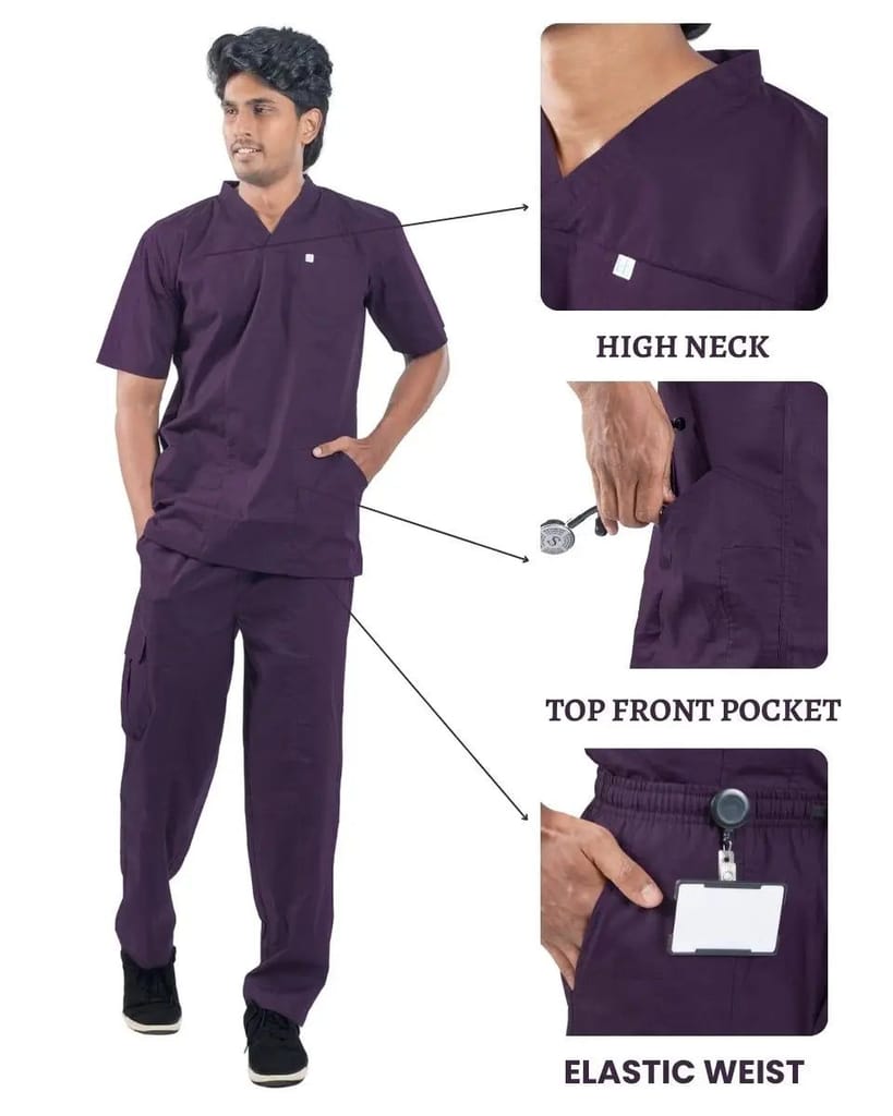 Ethos Cotton Scrub for Men view 2