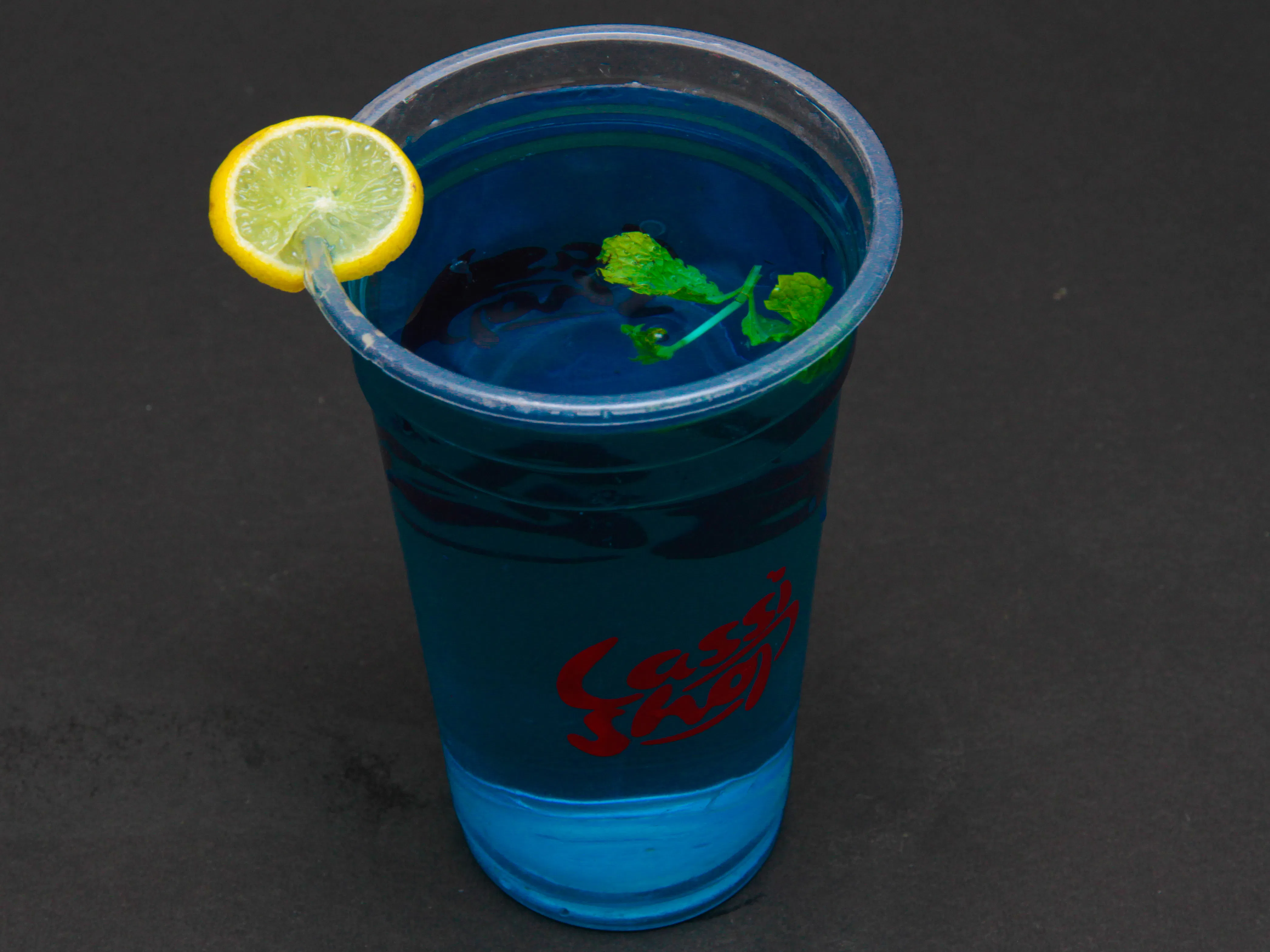 Blue lime
