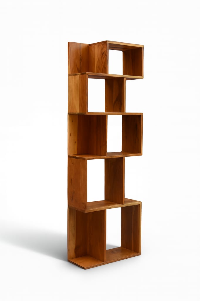 Orchid Homez Book Rack Wood Floor Standing Bookcase/Bookshelf view 2
