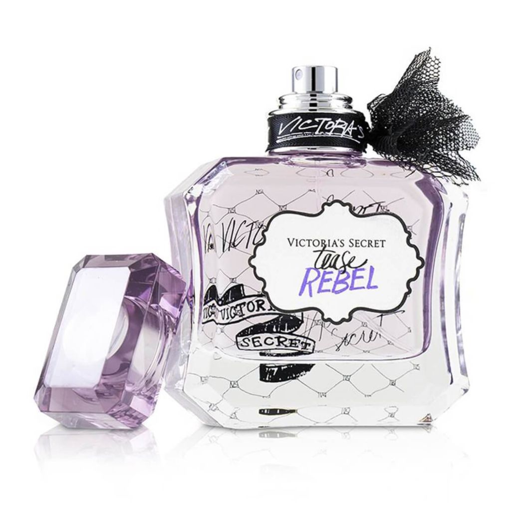 Victoria’s Secret Tease Rebel Eau de Parfum for Women 100ml | Bold Fruity Floral Fragrance with Sensual Long-Lasting Finish view 2